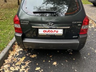 2008 Hyundai Tucson I, зелёный, 850000 рублей, вид 5