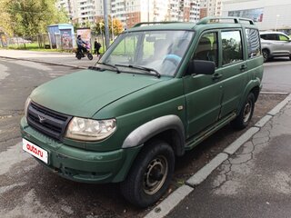 2006 УАЗ Патриот 3163 I, зелёный, 330000 рублей, вид 2