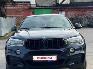 2018 BMW X6 30d II (F16), чёрный, 4450000 рублей, вид 3