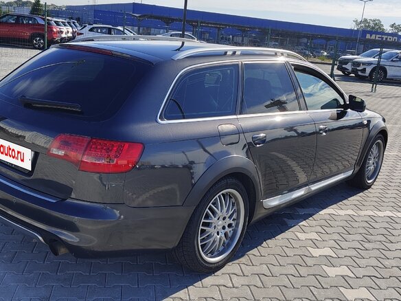 2006 Audi A6 allroad II (C6), серый, 830000 рублей - вид 7