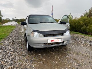 2011 Lada (ВАЗ) Kalina I, жёлтый, 85000 рублей, вид 1
