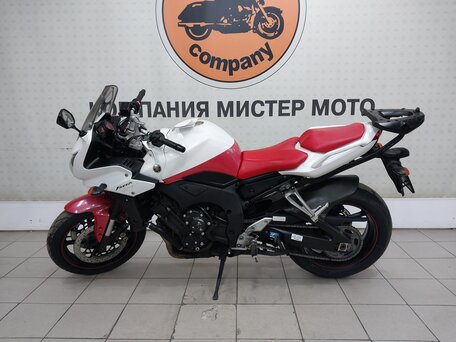 2009 Yamaha FZ1, белый, 499000 рублей, вид 2