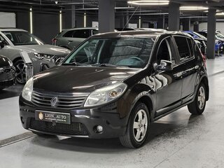 2011 Renault Sandero I, чёрный, 570000 рублей, вид 3