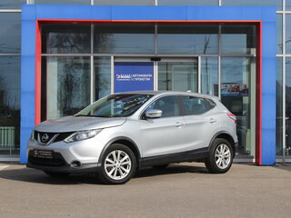 2018 Nissan Qashqai II, серебристый, 1420000 рублей, вид 1