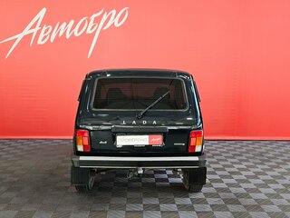 2019 Lada (ВАЗ) 2121 (4x4) I Рестайлинг, зелёный, 649000 рублей, вид 4