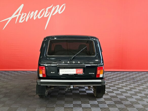 2019 Lada (ВАЗ) 2121 (4x4) I Рестайлинг, зелёный, 649000 рублей - вид 4