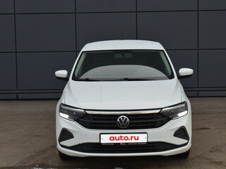 2020 Volkswagen Polo VI, белый, 1330000 рублей, вид 2