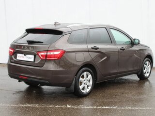 2020 Lada (ВАЗ) Vesta SW Cross I, коричневый, 900000 рублей, вид 5