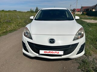 2011 Mazda 3 II (BL), белый, 750000 рублей, вид 2
