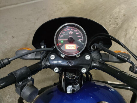 2015 Harley-Davidson Street 750, синий, 520000 рублей, вид 5