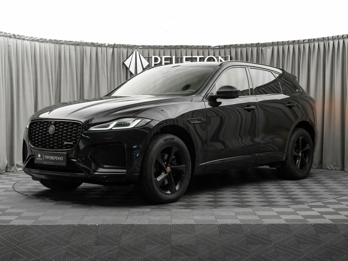 Открыть фотографии: Jaguar F-Pace I Рестайлинг