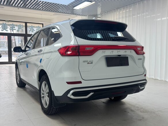 2023 Haval M6 Plus II, белый, 1290007 рублей - вид 5