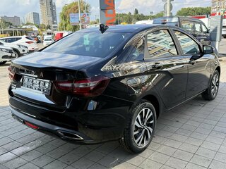 2026 Lada (ВАЗ) Vesta CNG I Рестайлинг (NG), чёрный, 2245000 рублей, вид 5