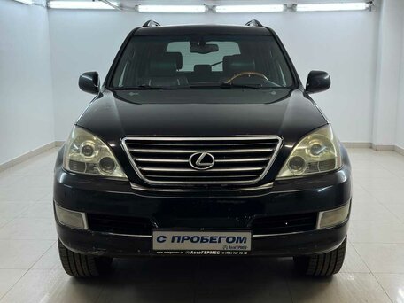 2003 Lexus GX 470 I, чёрный, 1360000 рублей, вид 2