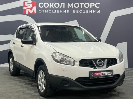 Nissan Qashqai I Рестайлинг