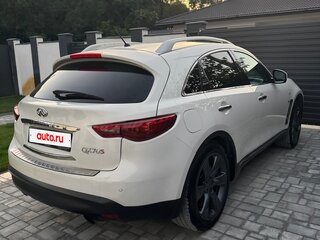 2014 Infiniti QX70, белый, 2750000 рублей, вид 4