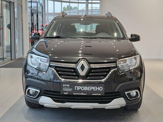 2021 Renault Sandero Stepway II Рестайлинг, чёрный, 1270000 рублей, вид 2
