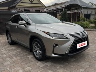 2017 Lexus RX 200t IV, серый, 3150000 рублей, вид 3