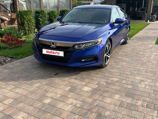 2018 Honda Accord X, синий, 1750000 рублей, вид 4