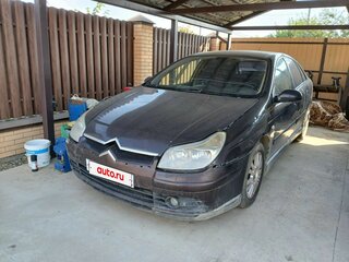 2005 Citroen C5 I Рестайлинг, коричневый, 615000 рублей, вид 1