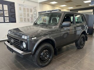 2026 Lada (ВАЗ) Niva Legend I Рестайлинг, серый, 1219000 рублей, вид 4