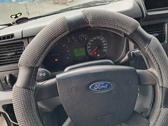 2007 Ford Transit, белый, 850000 рублей - вид 6