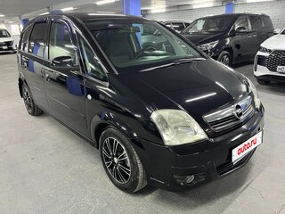 2008 Opel Meriva A Рестайлинг, чёрный, 389000 рублей, вид 3