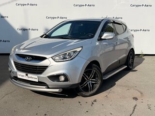 2015 Hyundai ix35 I Рестайлинг, серебристый, 999000 рублей, вид 1