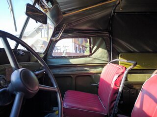 1965 ГАЗ 69, зелёный, 375000 рублей, вид 5