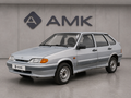 2005 Lada (ВАЗ) 2114, серебристый, 155000 рублей