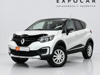 2016 Renault Kaptur I, серебристый, 1200000 рублей, вид 1