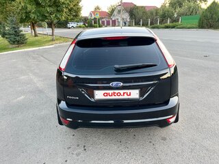 2011 Ford Focus II Рестайлинг, чёрный, 515000 рублей, вид 4