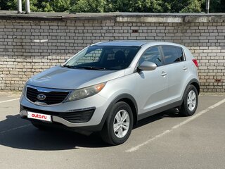 2010 Kia Sportage III, серый, 855000 рублей, вид 1