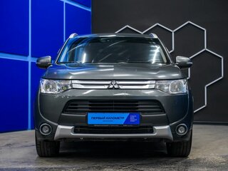 2014 Mitsubishi Outlander III Рестайлинг, серый, 1370000 рублей, вид 4