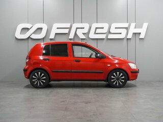 2004 Hyundai Getz I, красный, 305000 рублей, вид 5