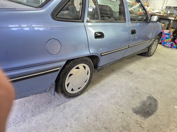 2008 Daewoo Nexia I, голубой, 175000 рублей - вид 2
