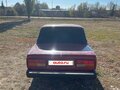 1998 Lada (ВАЗ) 2107, красный, 73000 рублей - вид 3