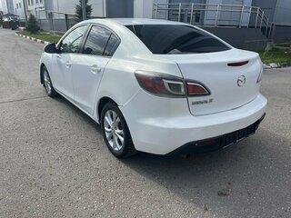 2010 Mazda 3 II (BL), белый, 378000 рублей, вид 4
