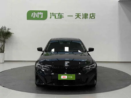 2023 BMW 3 серии Long 320Li VII (G2x) Рестайлинг, чёрный, 2700000 рублей, вид 2