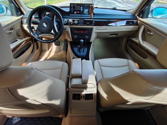 2006 BMW 3 серии 320i V (E90/E91/E92/E93), чёрный, 900000 рублей - вид 9