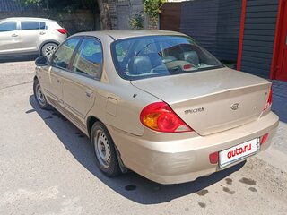2009 Kia Spectra I Рестайлинг 2, золотистый, 260000 рублей, вид 4