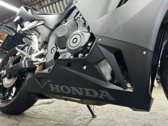 2023 Honda CBR 600RR, чёрный, 1320000 рублей - вид 36