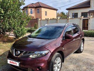 2012 Nissan Murano II (Z51) Рестайлинг 2, пурпурный, 950000 рублей, вид 1