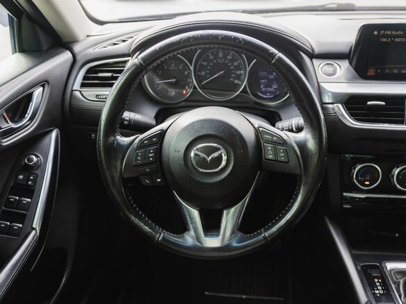 2016 Mazda 6 III (GJ) Рестайлинг, синий, 1900000 рублей - вид 15
