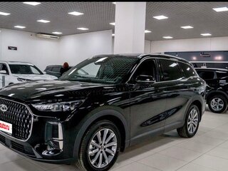 2025 Chery Tiggo 9 I, чёрный, 3500000 рублей, вид 1