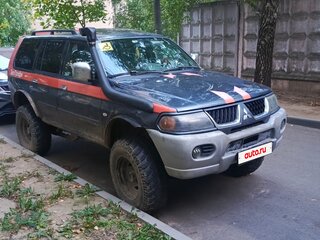 2006 Mitsubishi Pajero Sport I Рестайлинг, серый, 700000 рублей, вид 4