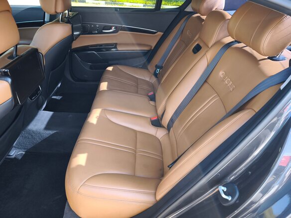 2017 Kia Quoris I Ресталинг 2, серый, 2200000 рублей - вид 21