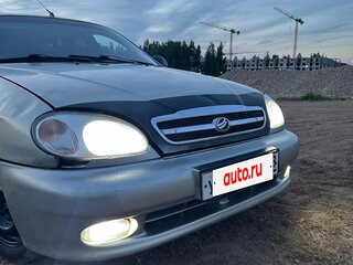 2010 ЗАЗ Chance, серебристый, 100000 рублей, вид 2