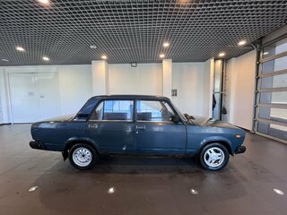 2002 Lada (ВАЗ) 2107, зелёный, 60000 рублей, вид 2