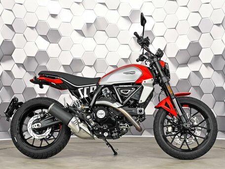 2025 Ducati Scrambler 800, красный, 1177000 рублей, вид 3